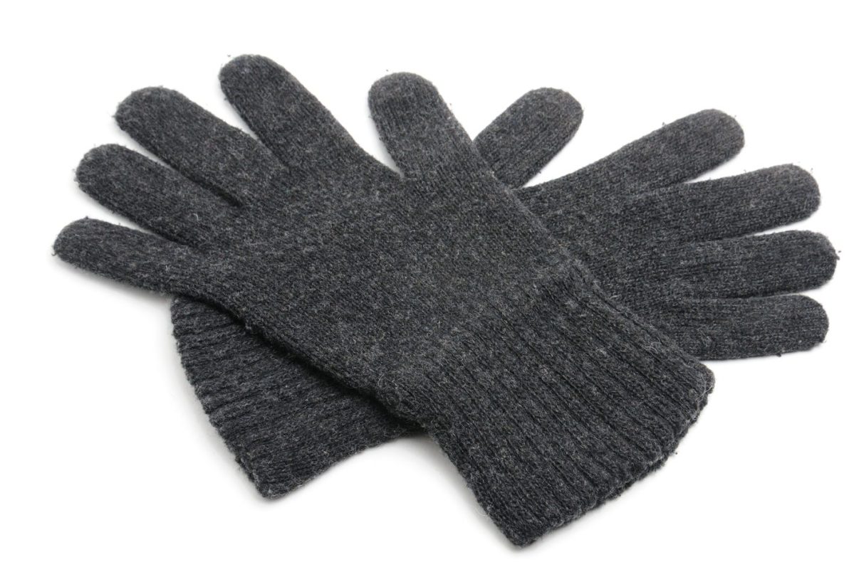 Woolen gloves