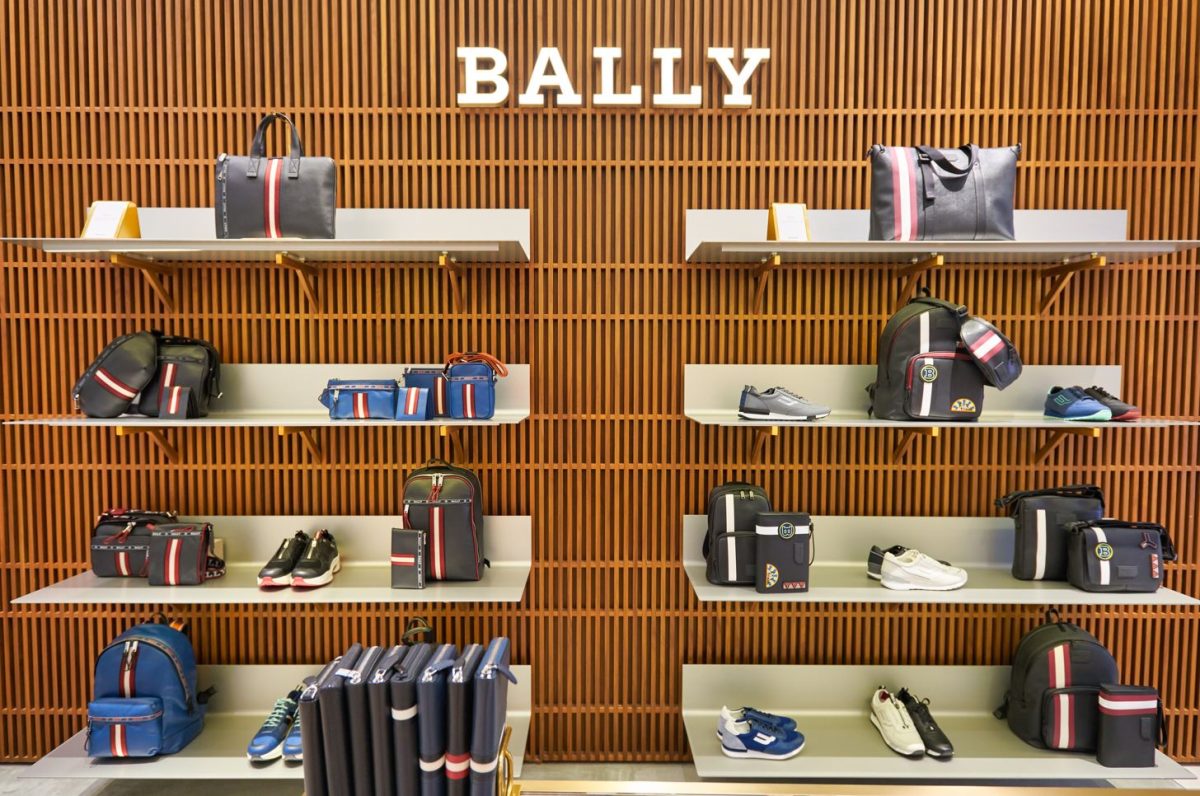 Bally brand store