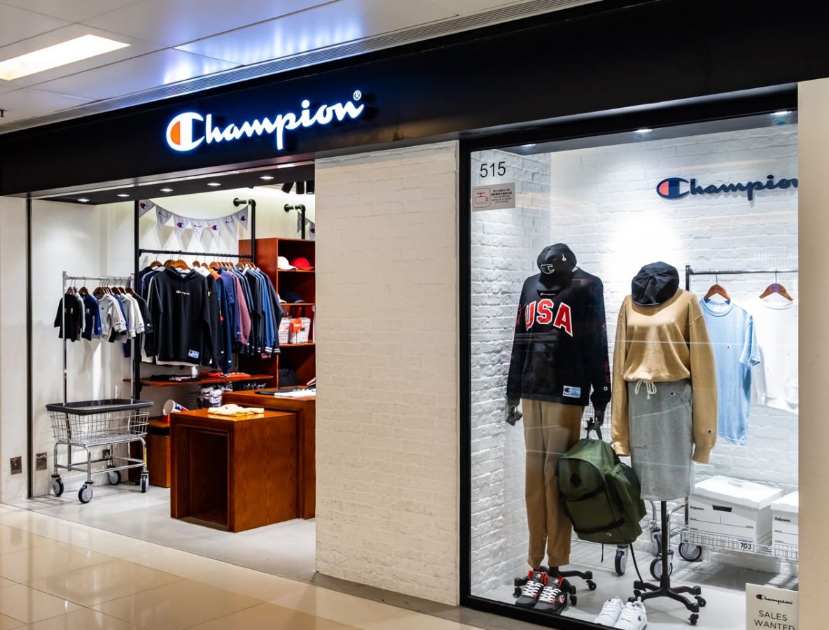 Champion brand store