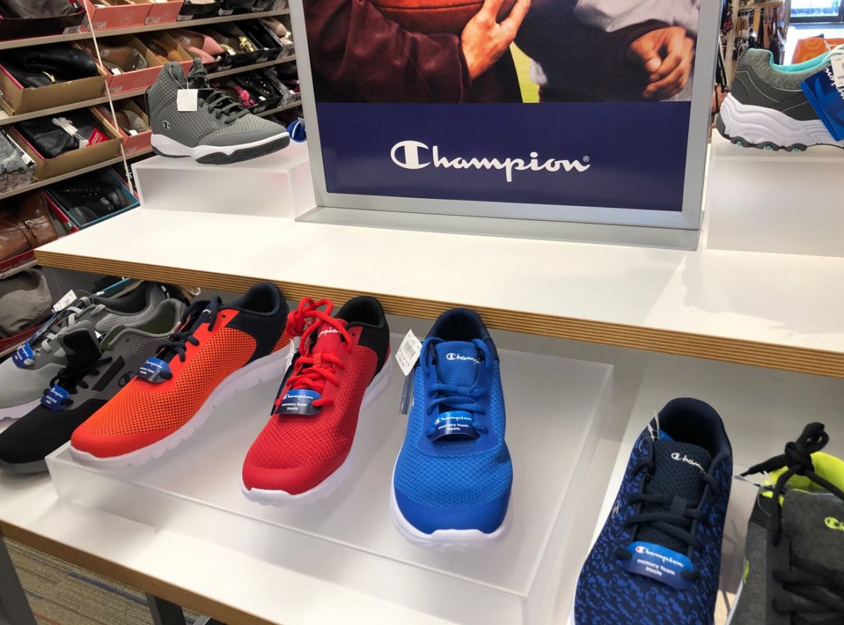 Champion Size Chart: Are Any Good? The Shoe Box NYC