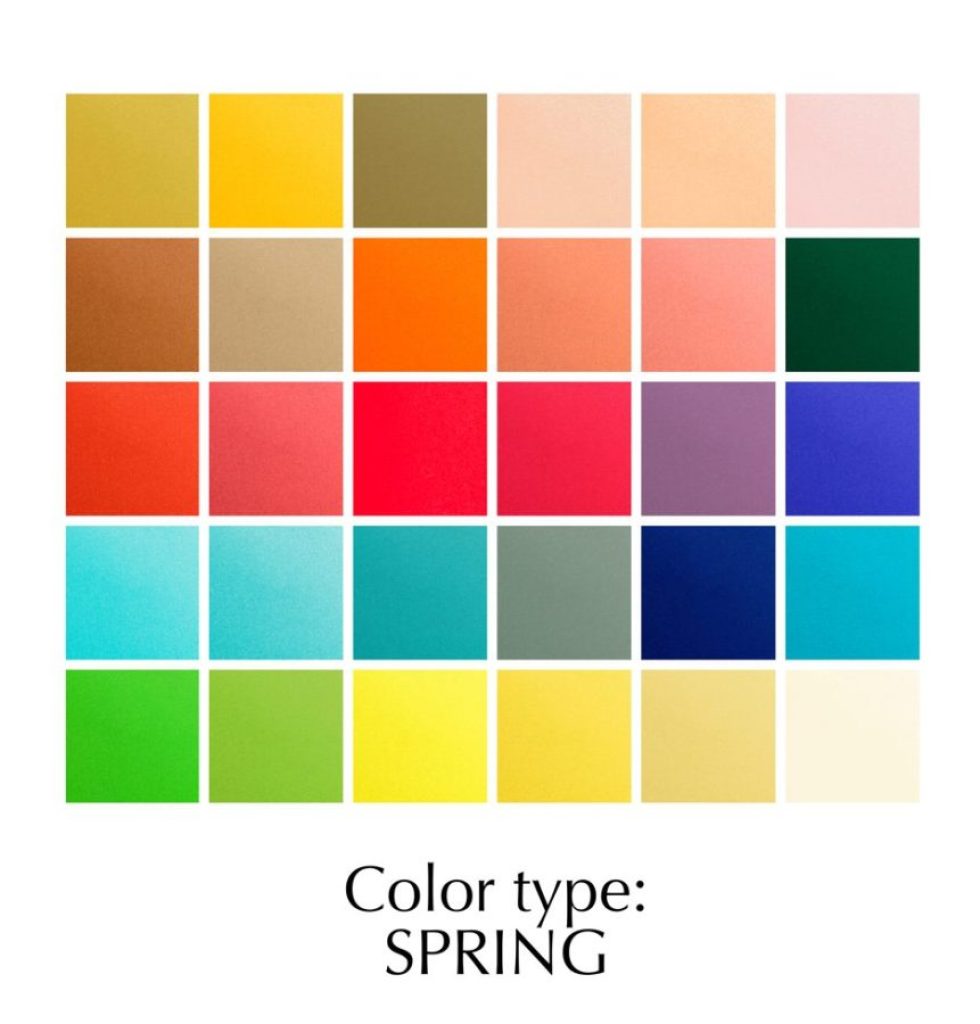 Seasonal Color Analysis: What Is Your Season and Why Does It Matter ...