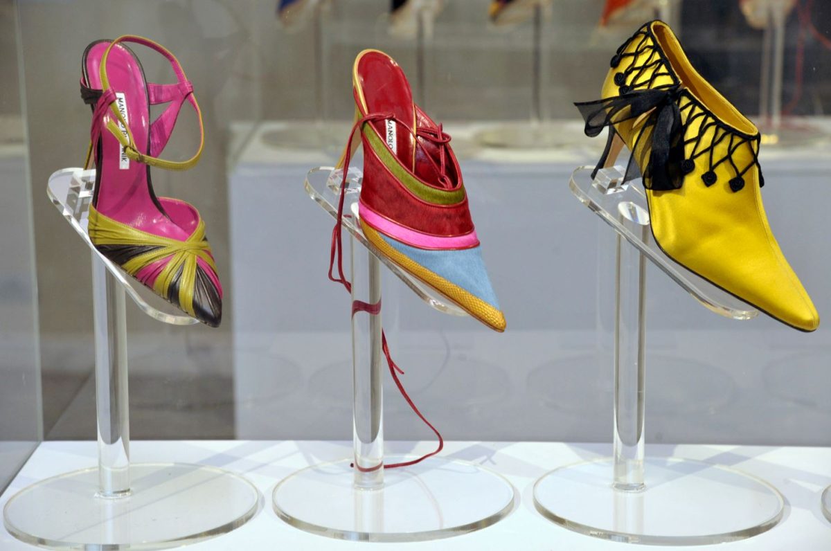 Colorful Manolo Blahnik's Shoes