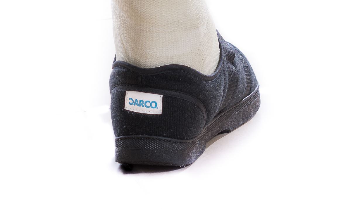 Darco shoe size chart