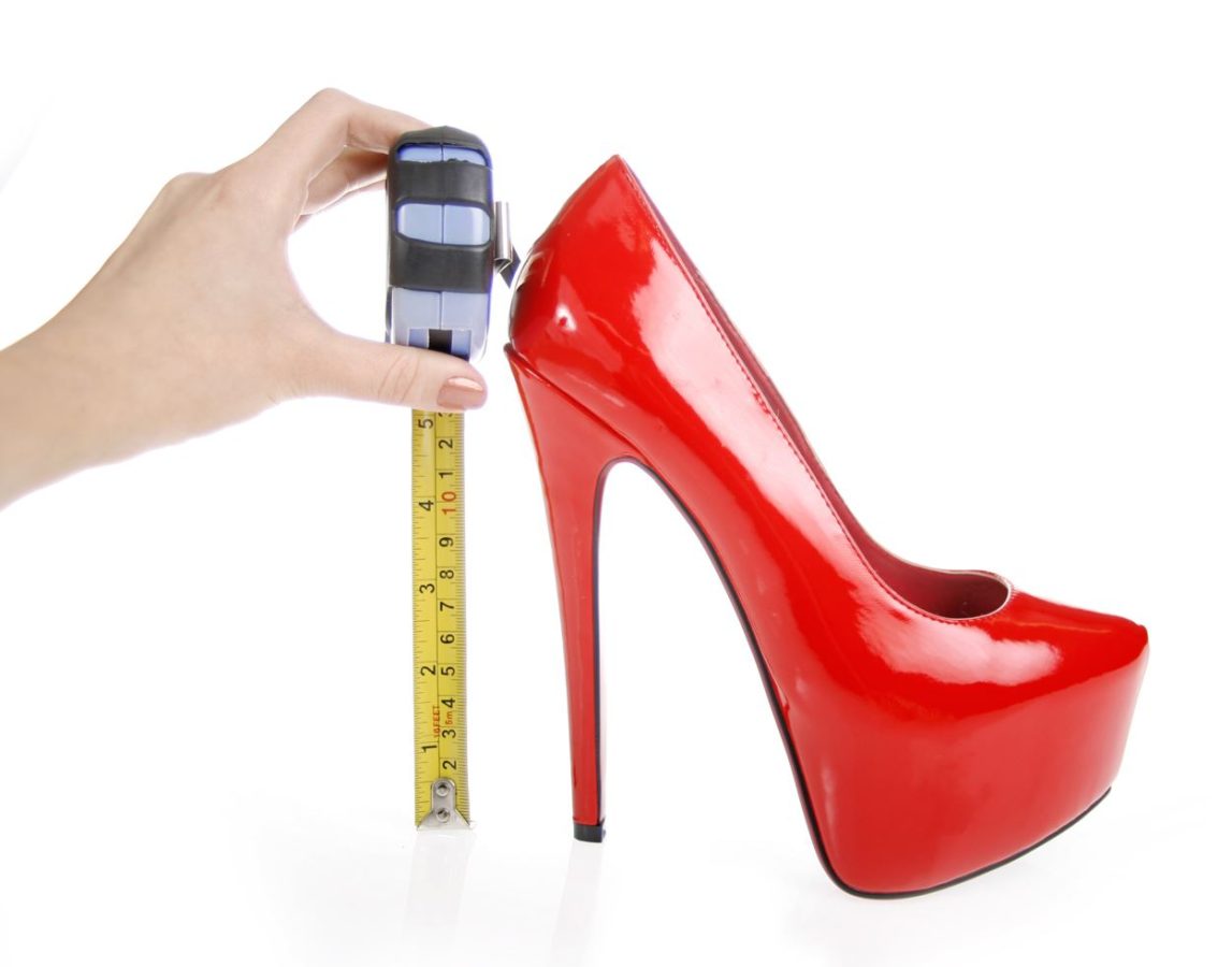 Measure High Heels