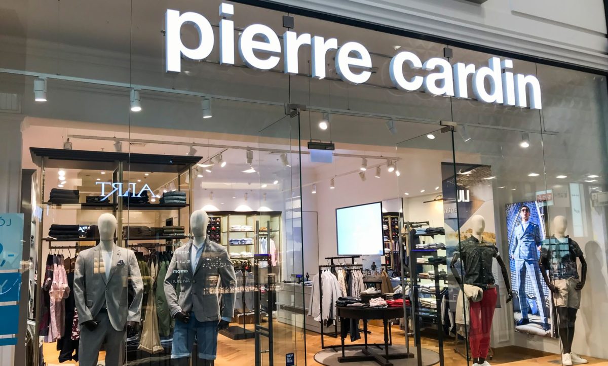 Pierre Cardin store