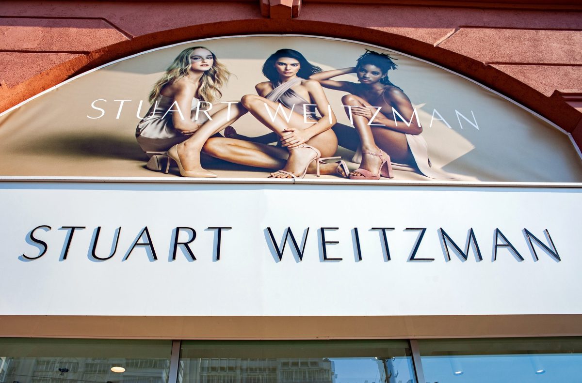 Stuart Weitzman brand