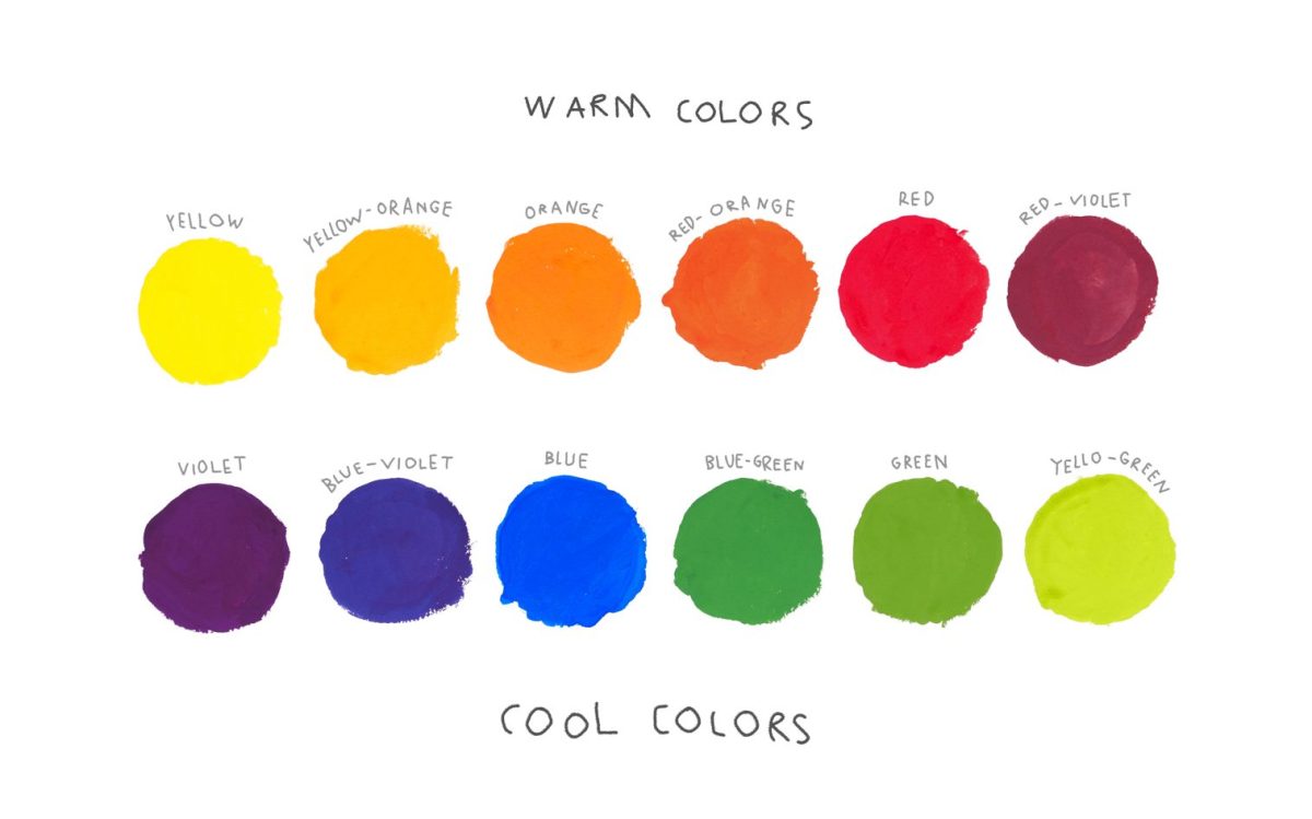 cool and warm color