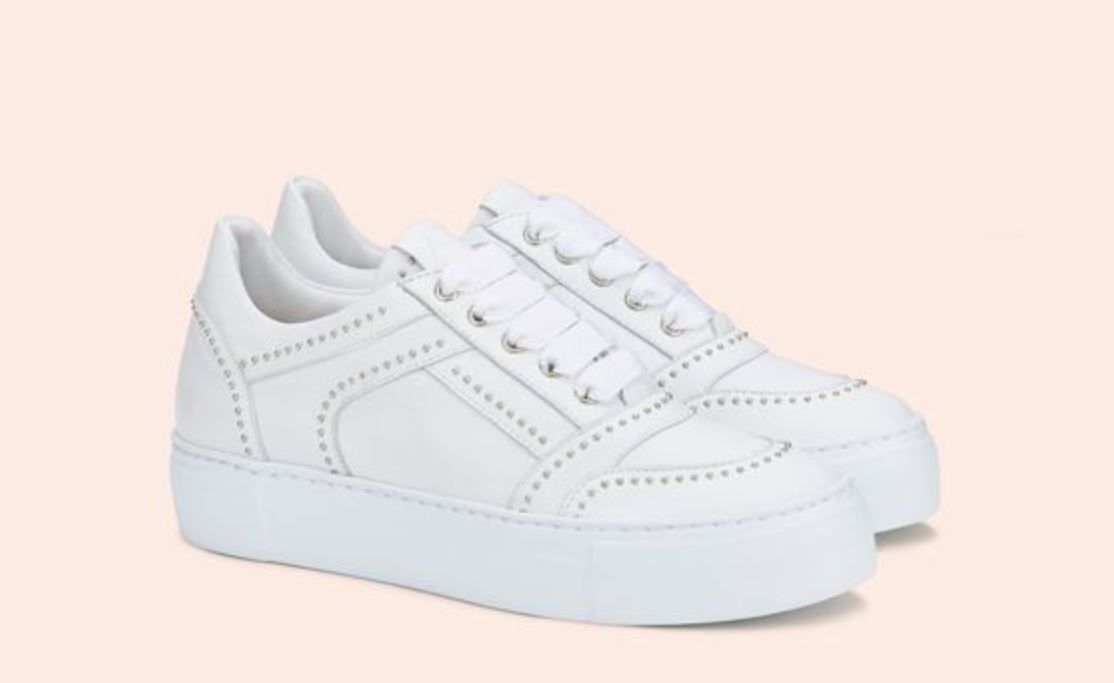 AGL white sneakers