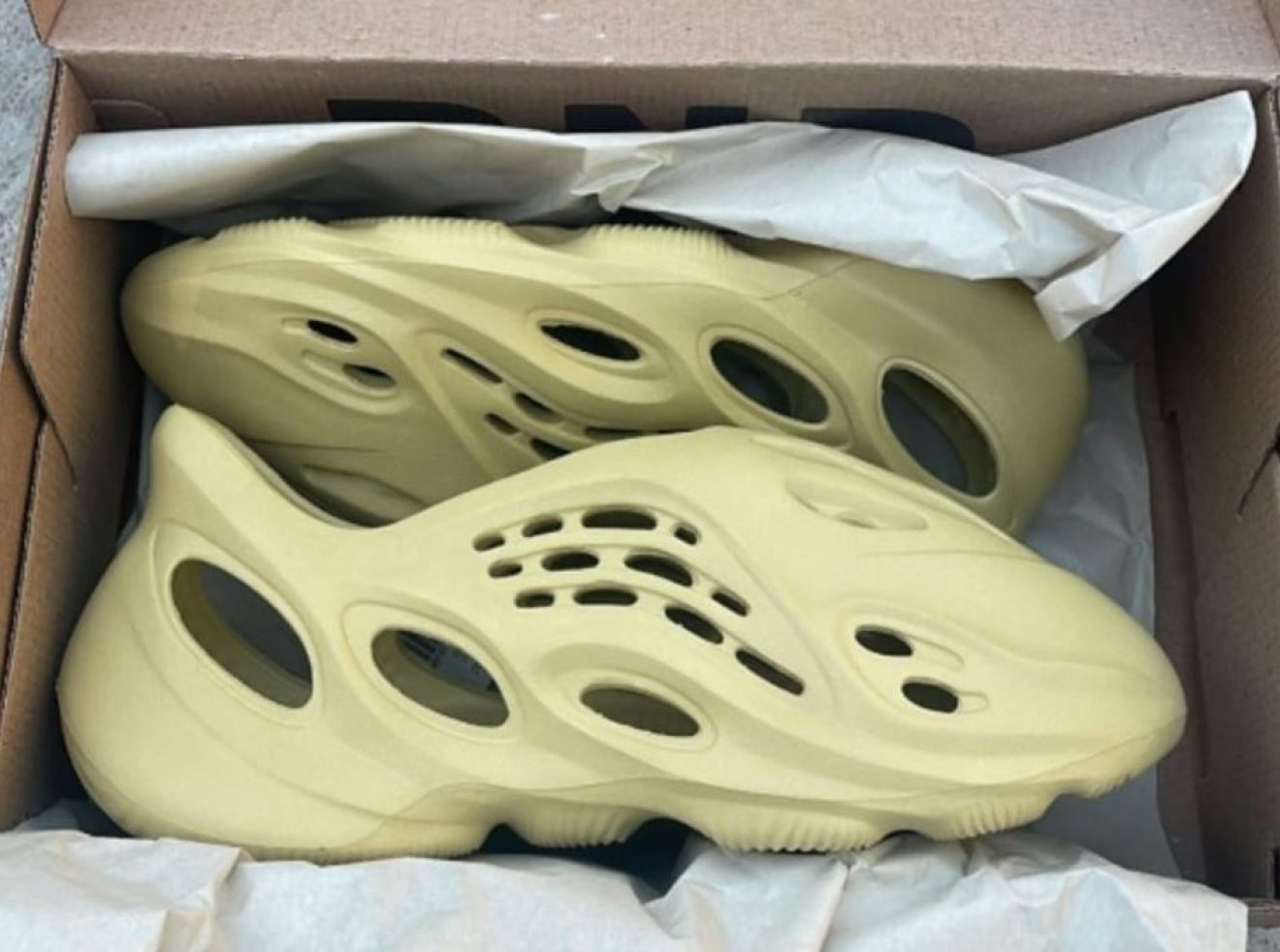 Adidas Yeezy Foam Runner Size Chart The Shoe Box NYC