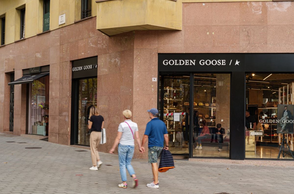 Golden Goose store