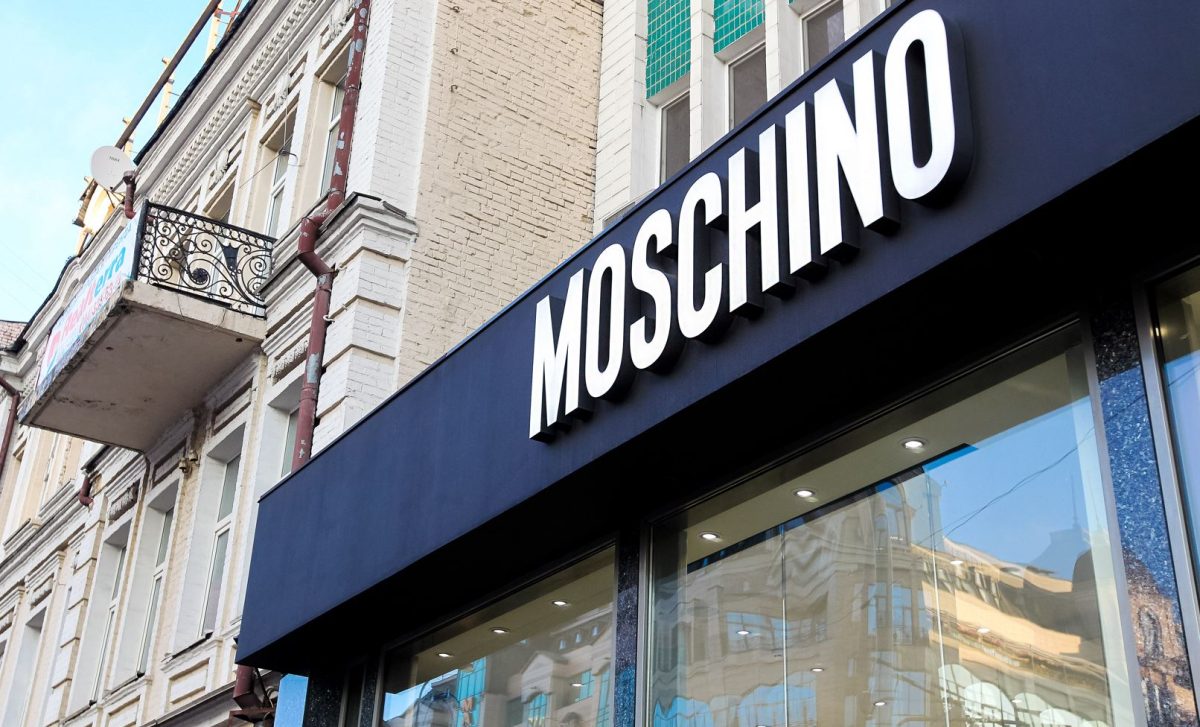 Moschino brand