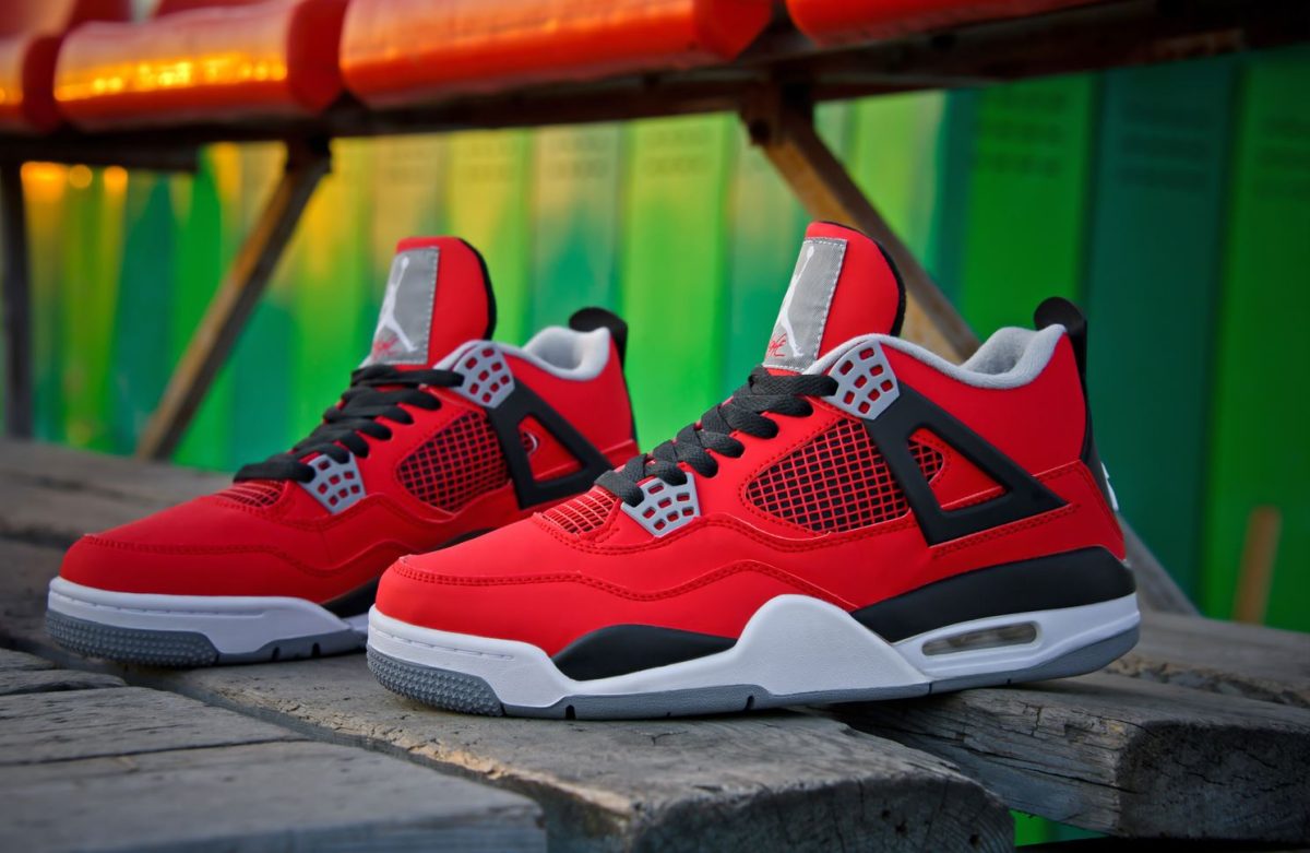 Nike Air Jordan 4 Size Chart - The Shoe Box