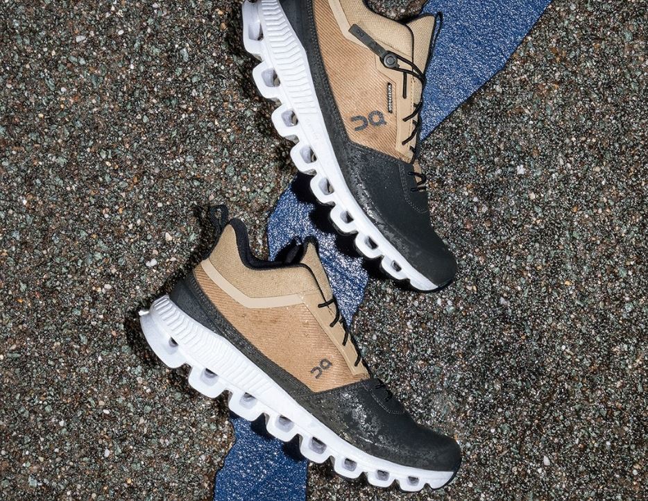 On cloud men shoes