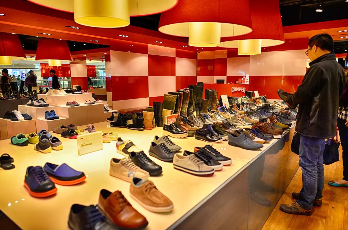 Shopping china shoes