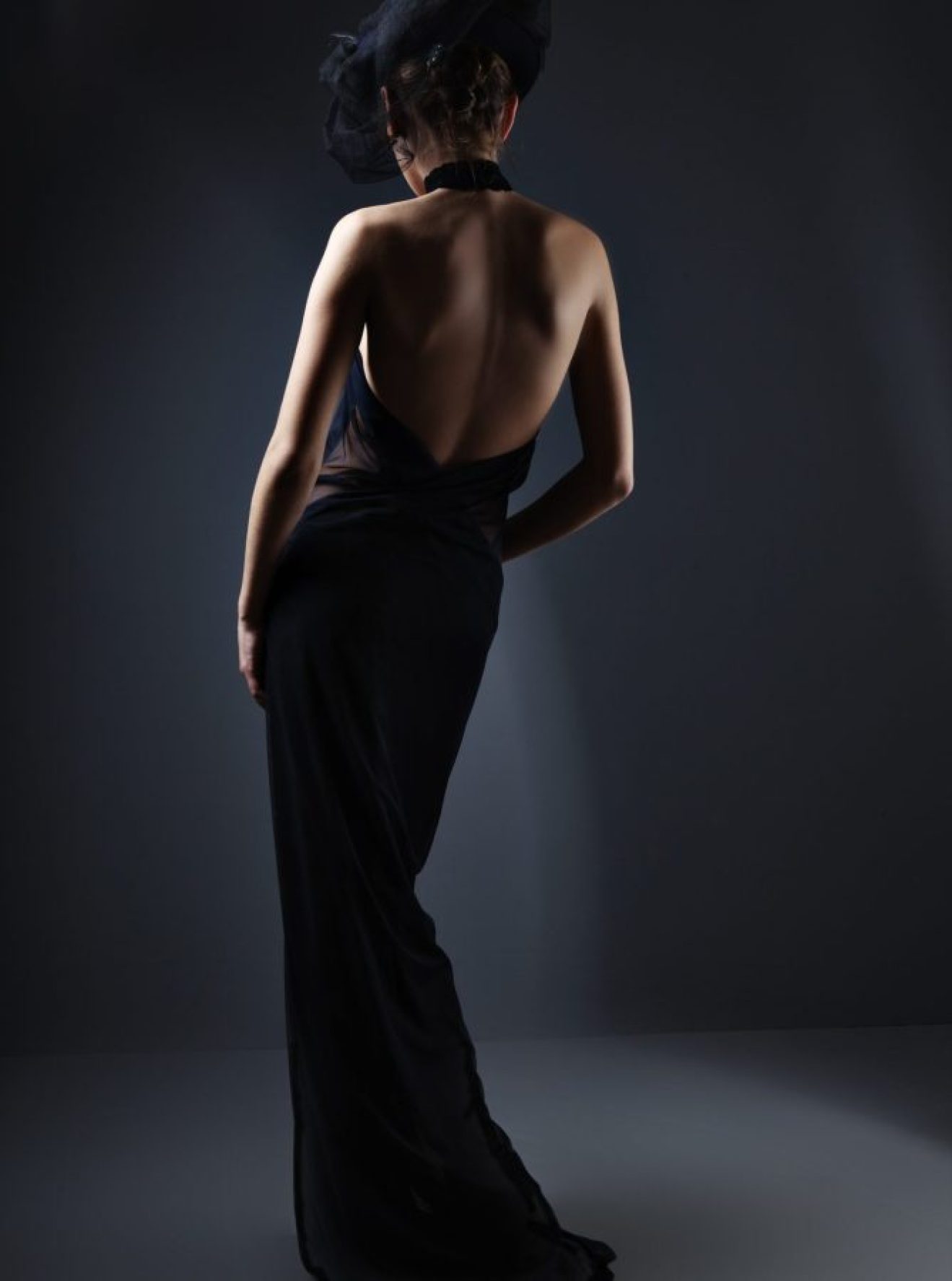 blue halter dress maxi Mirella Plunge Neck Zana Mini Dress Black Knot MOB Oct Color:Dusty Rose/Gold