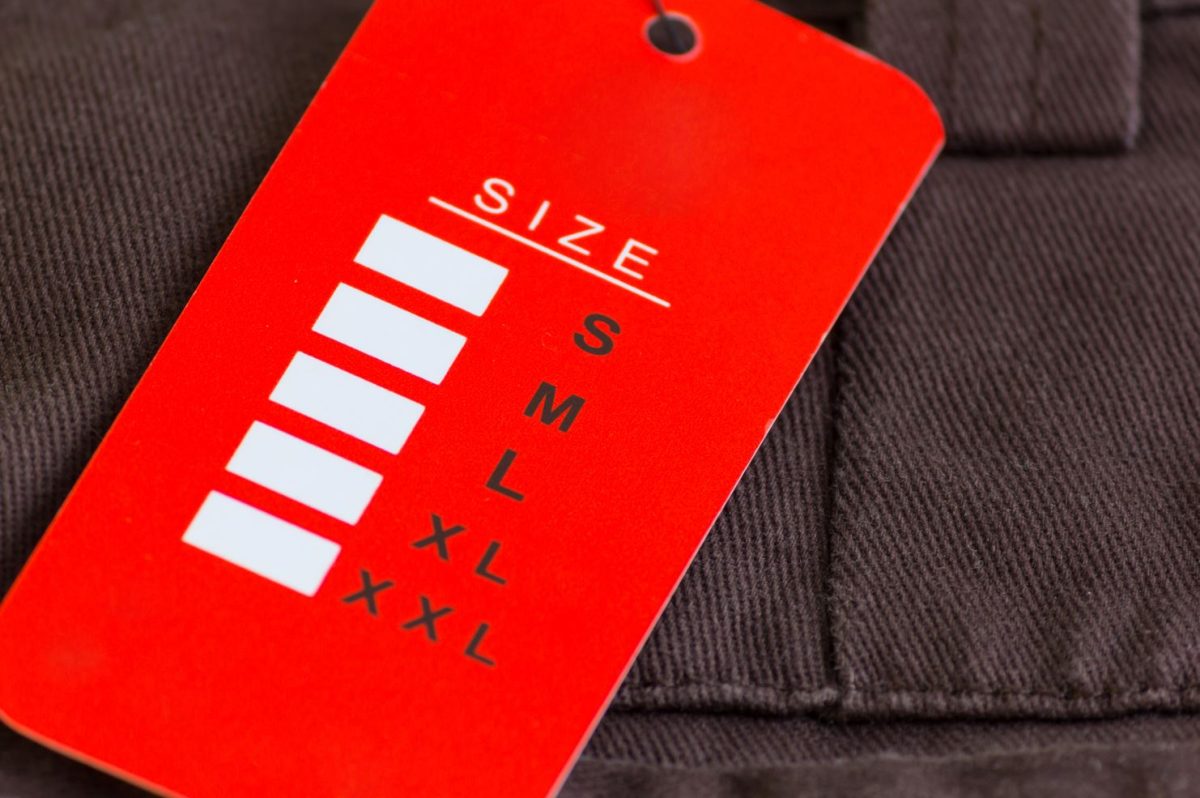 Size tag