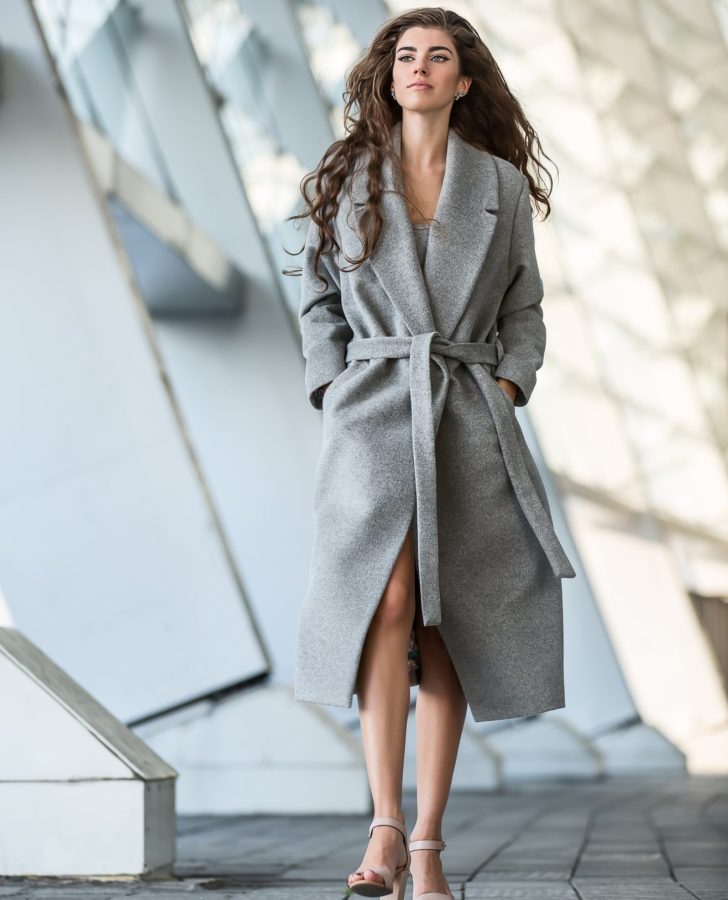 Wrap & Belted Coat