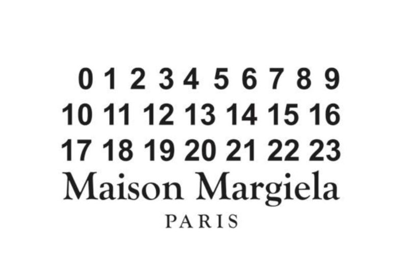 Maison Margiela Shoe Size Chart What Do Maison Margiela's Numbers Mean