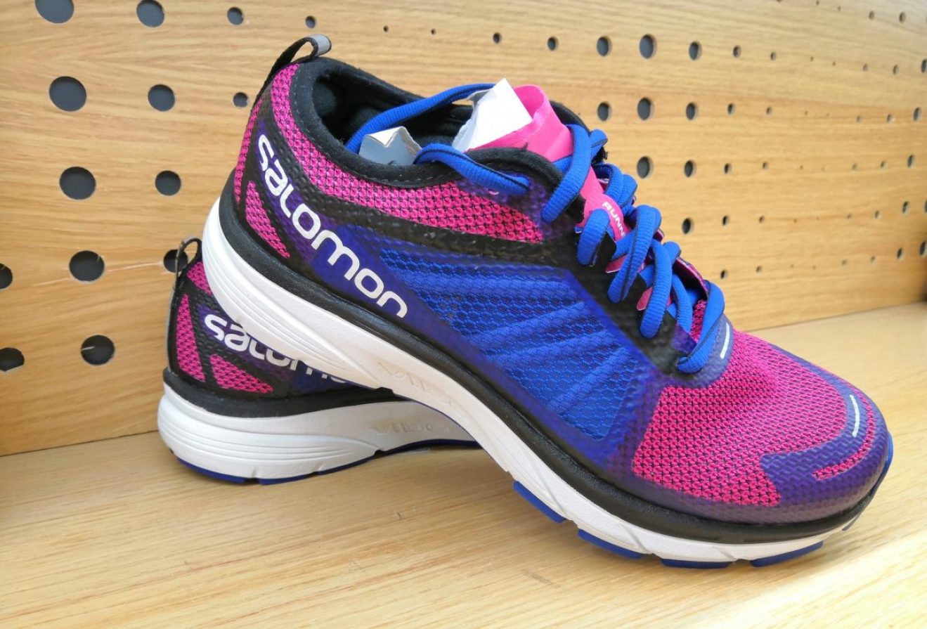 salomon 2e width