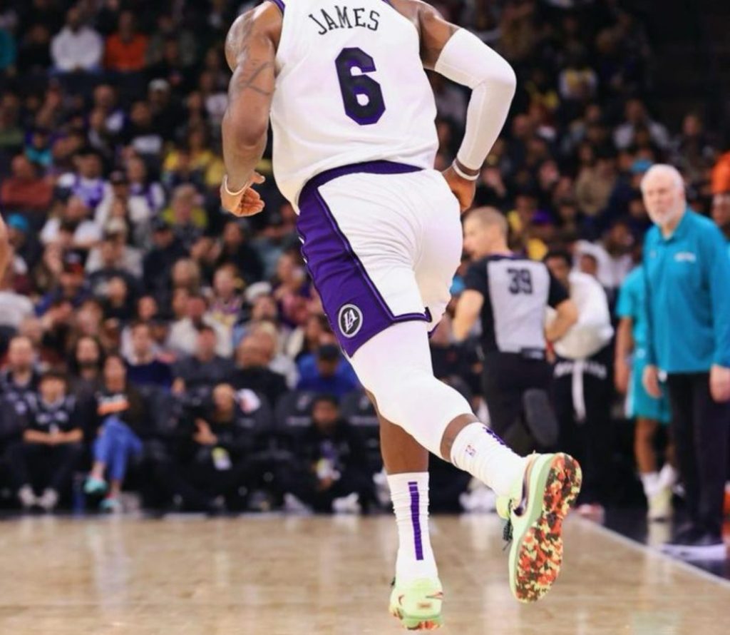 does lebron james have a shoe brand