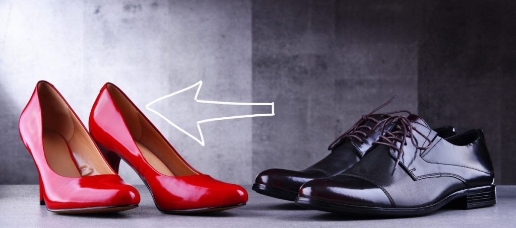 Men's Shoe Size To Women: How Does The Basic Conversion Work? - The ...