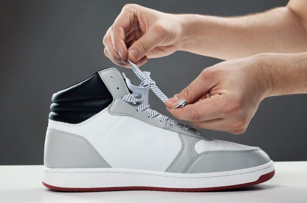 foamposite shoe lace length