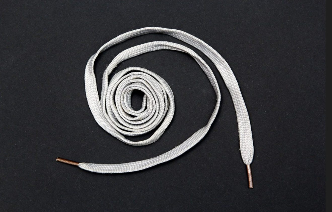 foamposite shoe lace length