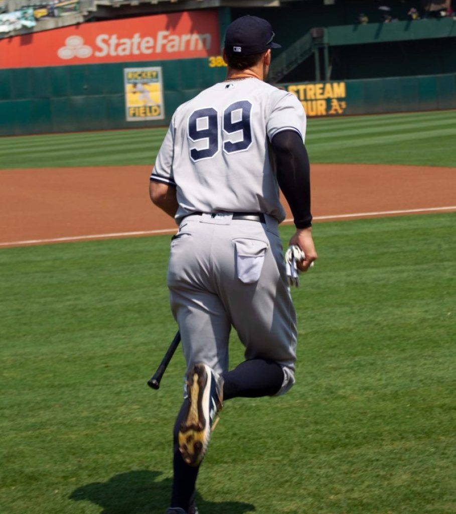 Aaron Judge Shoe Size Difficulty of Aaron Judge when Buying Shoes