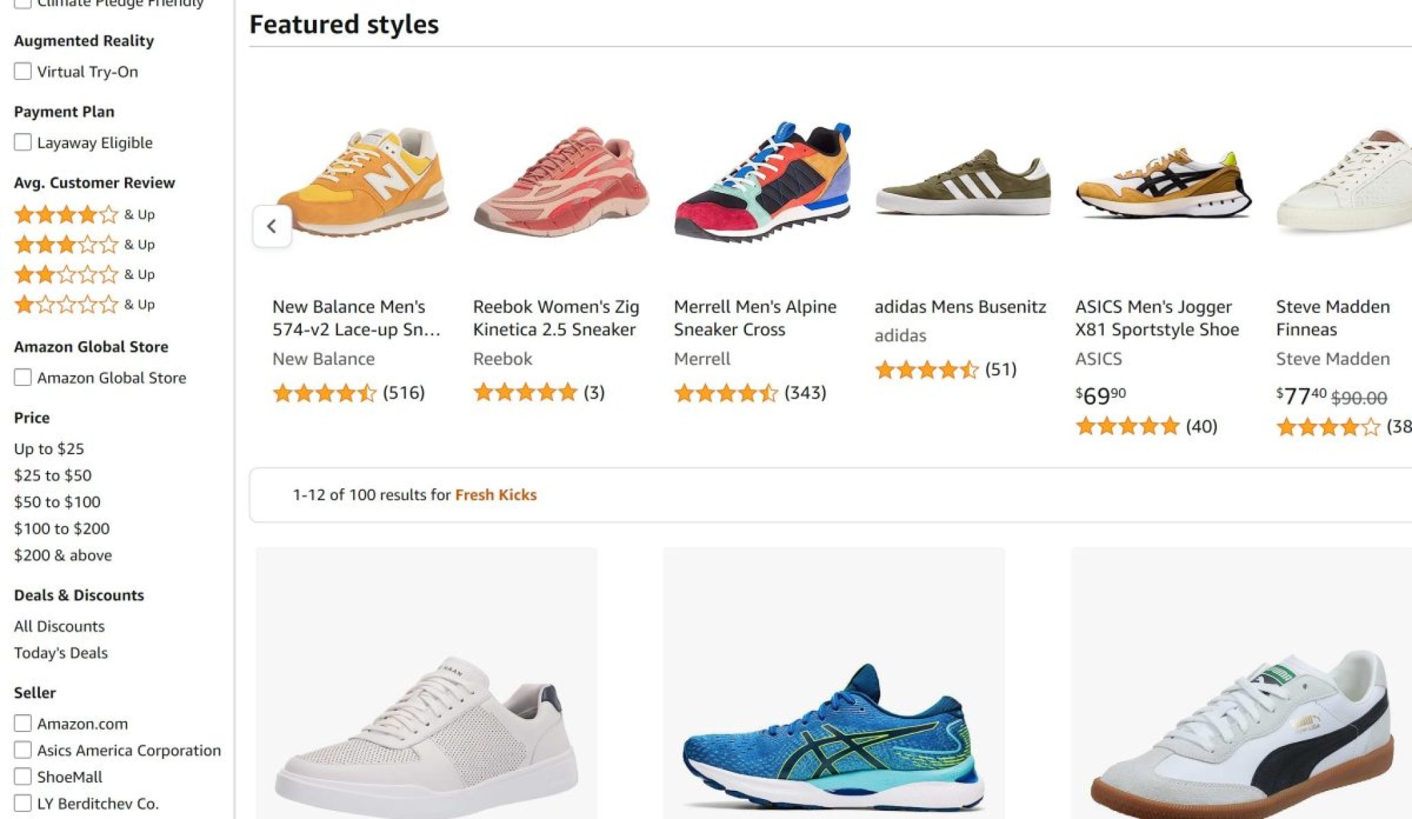 good online shoe stores
