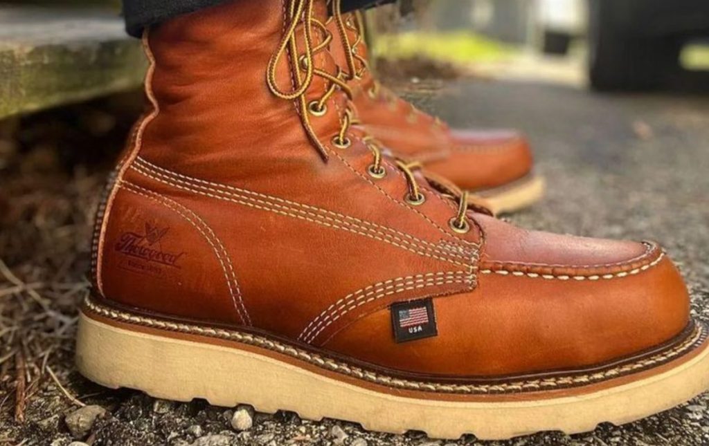 Red Wing vs Thorogood Which Moc Toe Boost is Best for You? The Shoe Box NYC
