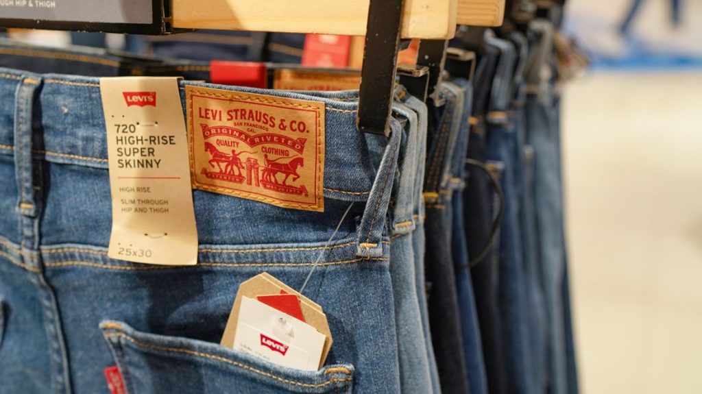 Levi Jeans Size Chart Conversion The Shoe Box NYC